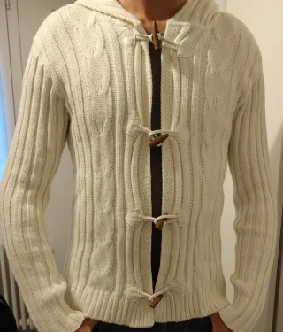 Felpa con cappuccio Angel Devil XL