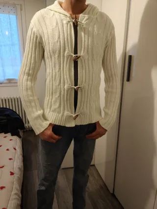 Felpa con cappuccio Angel Devil XL