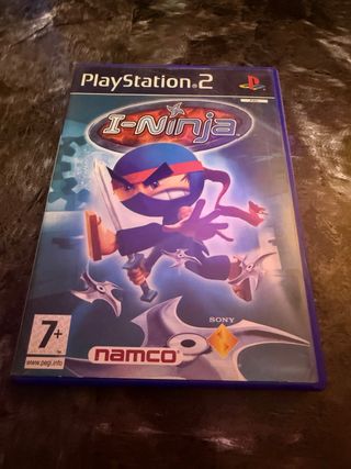 I-Ninja PS2