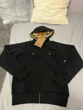 Chaqueta Burberry Negra