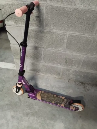 Patinete Oxelo Mid5 Purpura