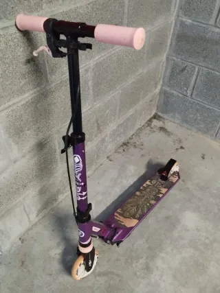 Patinete Oxelo Mid5 Purpura