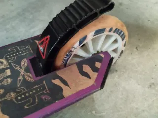 Patinete Oxelo Mid5 Purpura