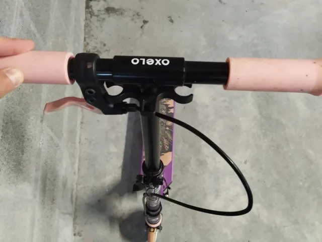 Patinete Oxelo Mid5 Purpura