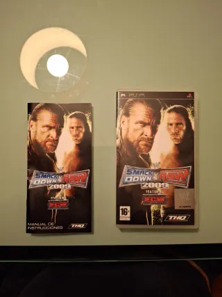 Manuale Smackdown vs Raw 2009 PSP