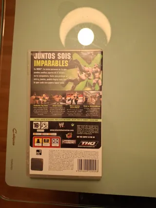 Manuale Smackdown vs Raw 2009 PSP