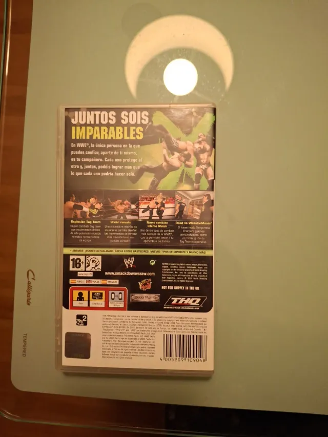 Manual Smackdown vs Raw 2009 PSP