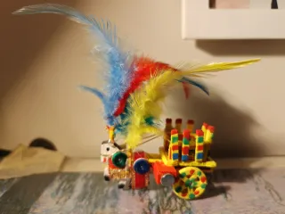 2 calamite con Carretto Siciliano