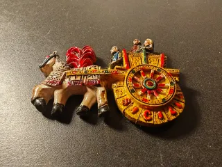 2 calamite con Carretto Siciliano