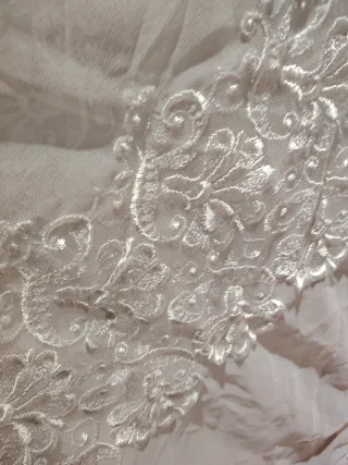 Vestido de Novia Blanco Encaje