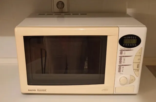 Microonde Sanyo PowerGrill