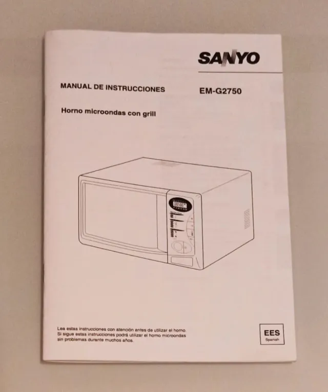Microonde Sanyo PowerGrill