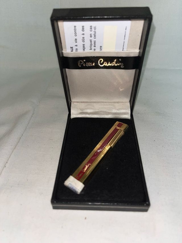 Accendino Pierre Cardin Vintage con Scatola