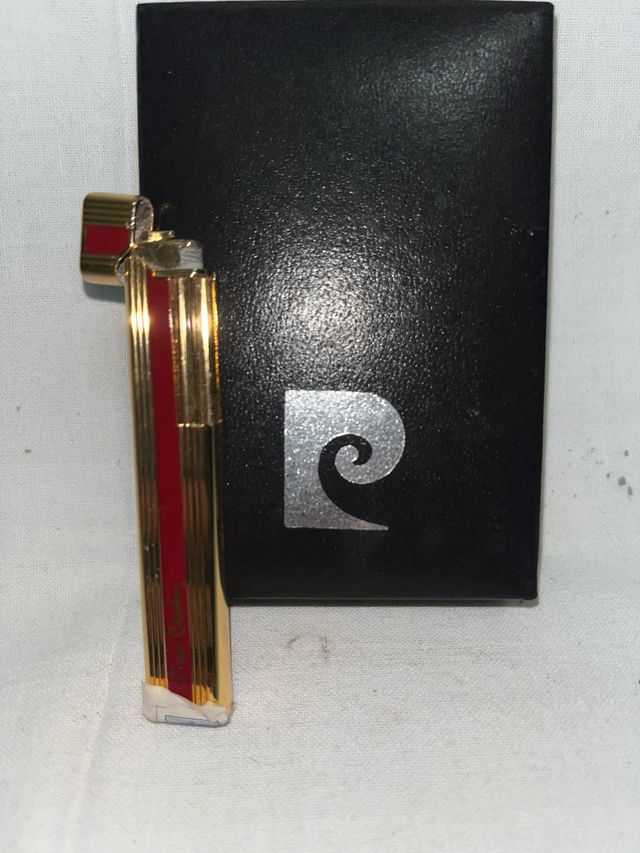 Accendino Pierre Cardin Vintage con Scatola