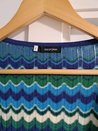 Chaqueta Scorpion Talla L Zigzag