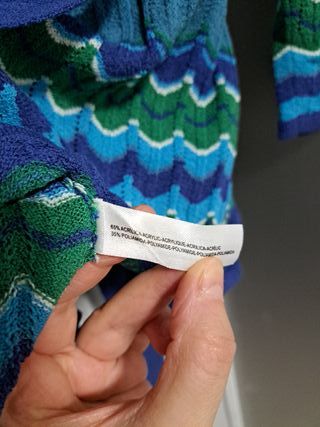 Chaqueta Scorpion Talla L Zigzag