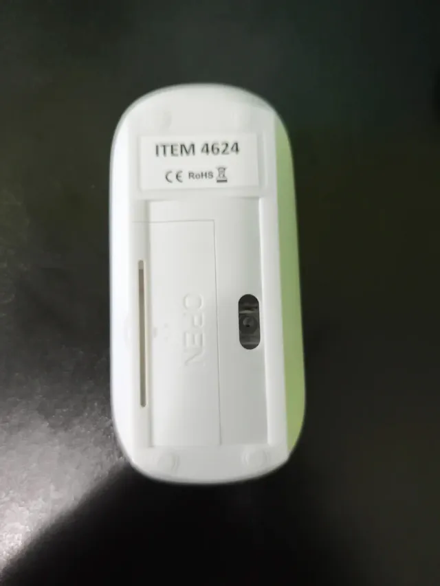 Ratón inalámbrico Tigloo blanco