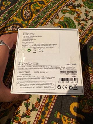 Reloj ZTE WATCH Live 3