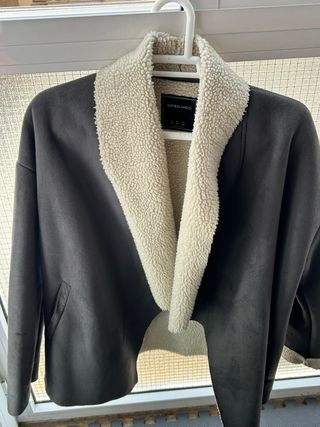 Chaquetón Suiteblanco forro borreguito T.M