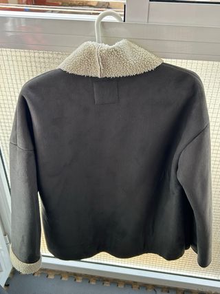 Chaquetón Suiteblanco forro borreguito T.M