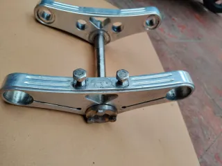 Tijas anchas Performance Harley