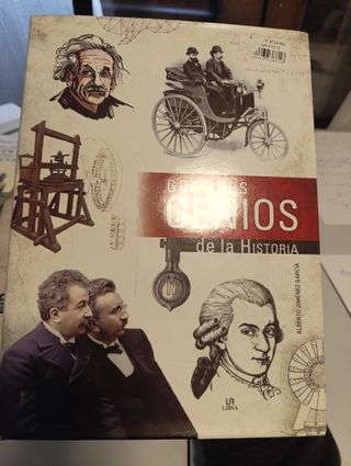Grandes Genios de la Historia (Spanish Edition)
