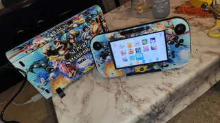 Nintendo Wii U + Disco Duro Seagate