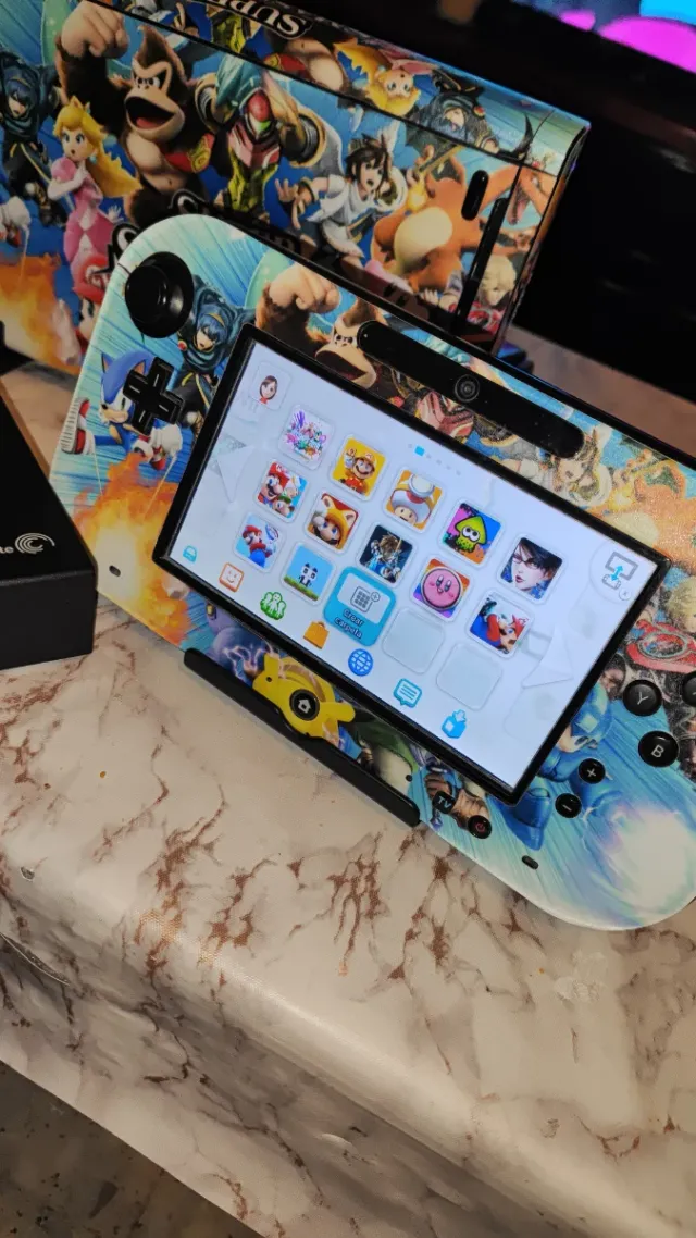 Nintendo Wii U + Disco Duro Seagate