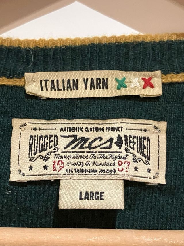 Maglione Girocollo Taglia large