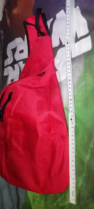 Bandolera roja nueva