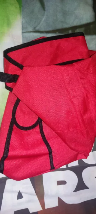 Bandolera roja nueva