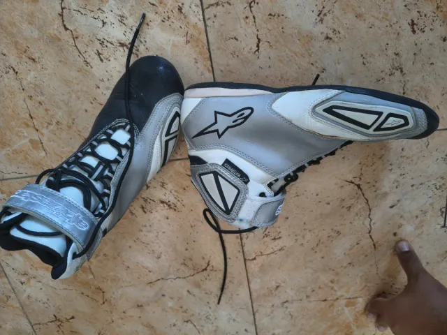 Botas de moto Alpinestars talla 40