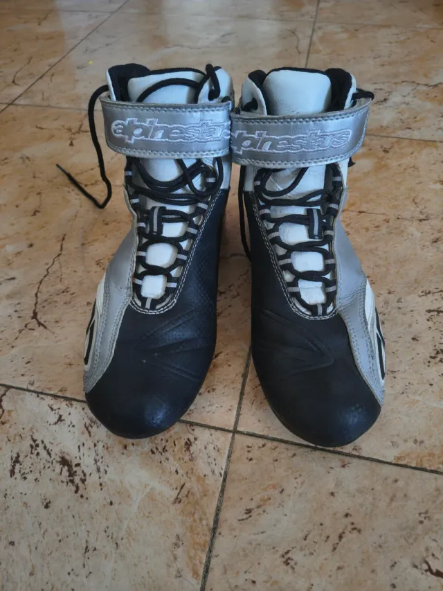 Botas de moto Alpinestars talla 40