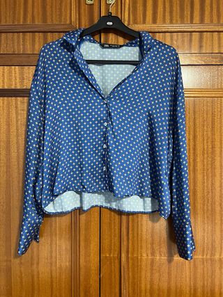 Camisa Zara Estampada