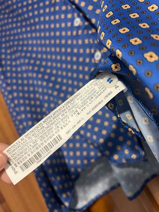 Camisa Zara Estampada