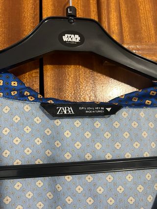 Camisa Zara Estampada