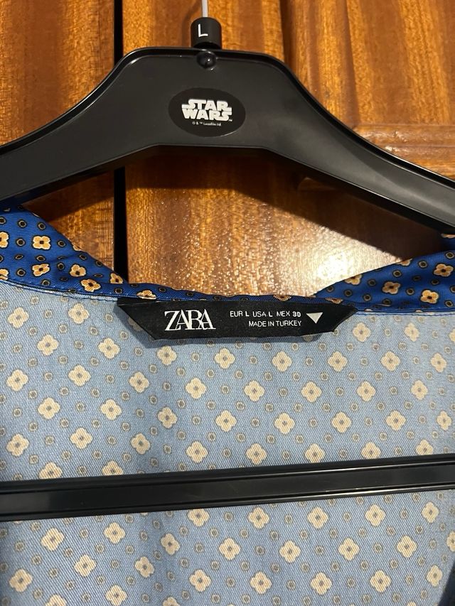 Camisa Zara Estampada