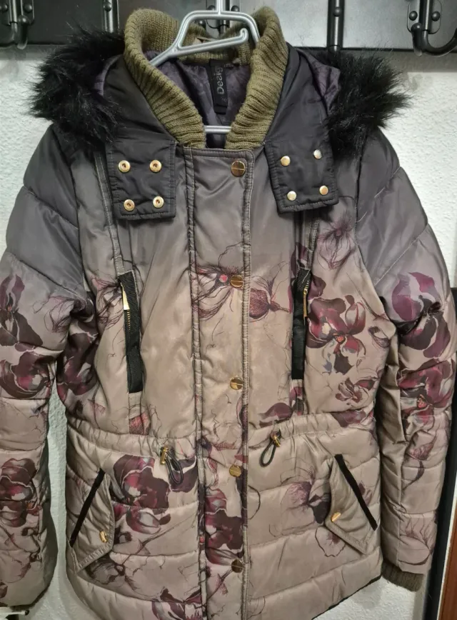 Abrigo plumífero Desigual T40