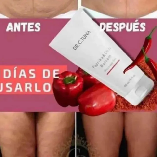 Gel Reductor Dr. C. Tuna Paprika & Chili