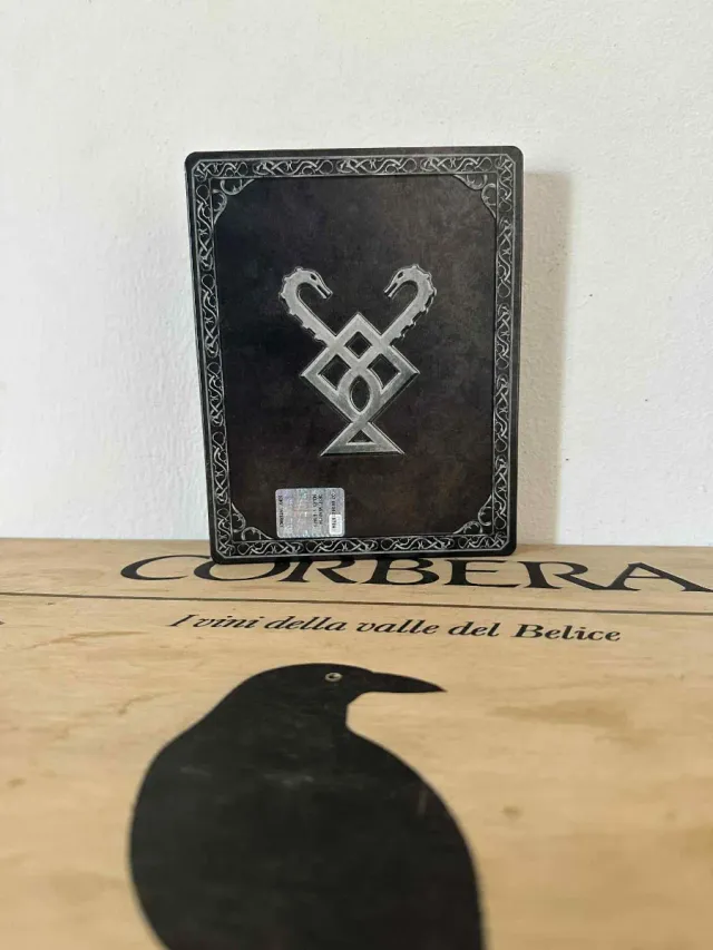 God of War PS4 steelbook