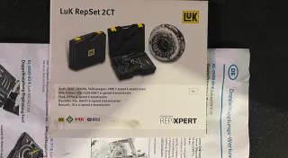 Kit Embrague Volante Motor Herramientas