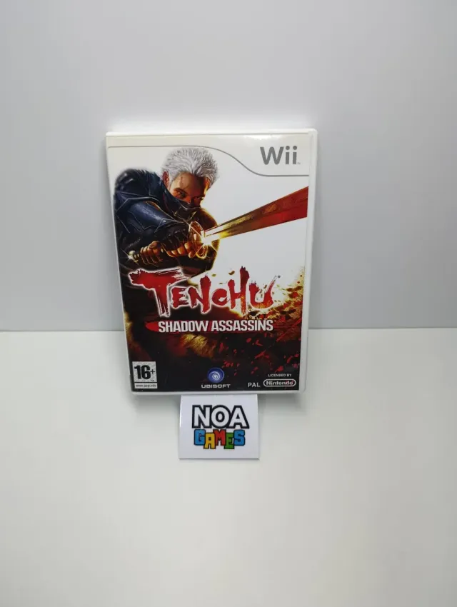 Tenchu Shadow Assassins - Wii