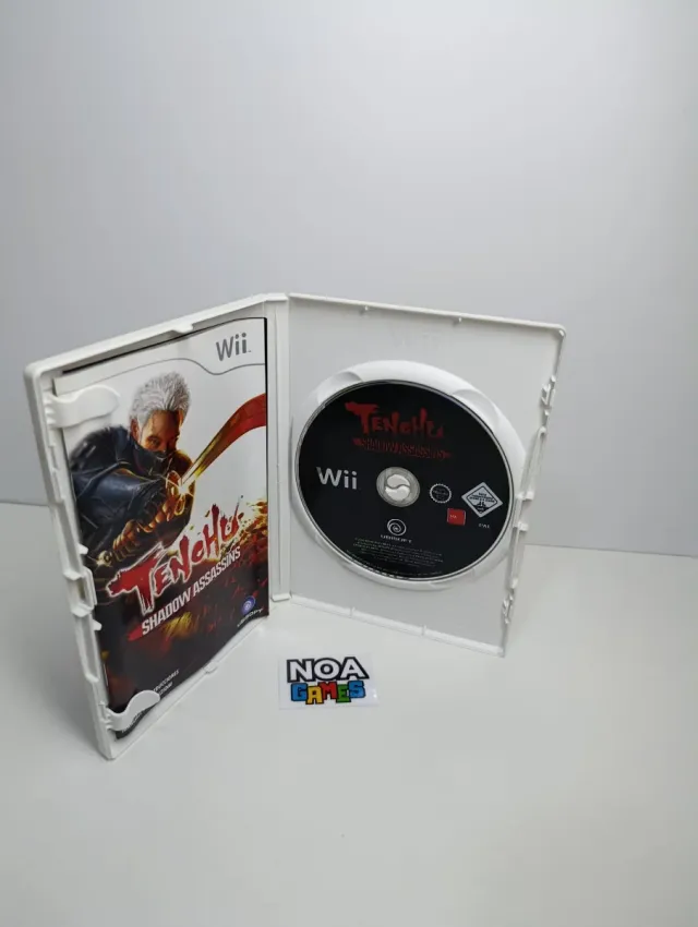 Tenchu Shadow Assassins - Wii
