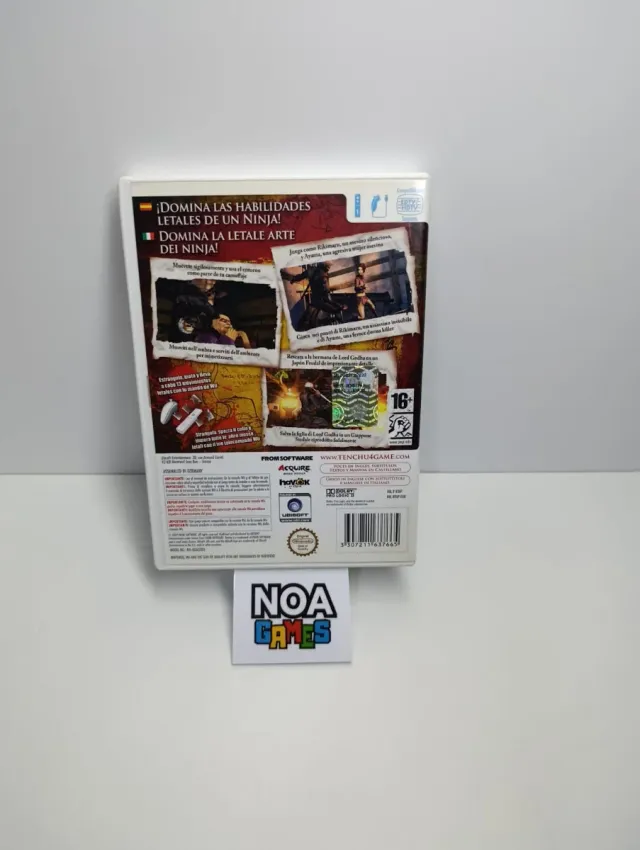 Tenchu Shadow Assassins - Wii