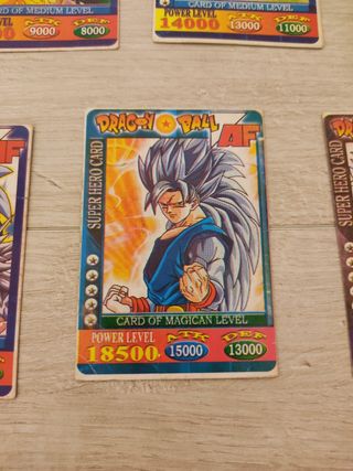 Carte Dragon Ball AF