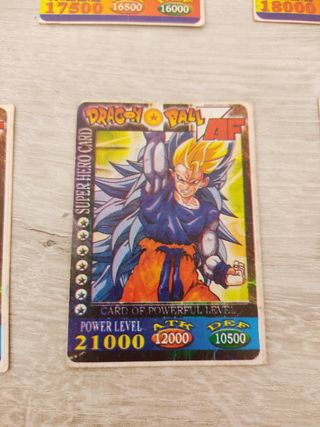 Carte Dragon Ball AF