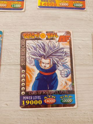 Carte Dragon Ball AF
