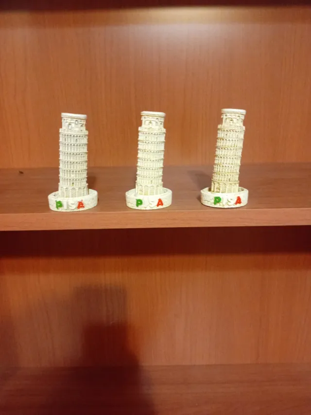 Torre de Pisa Miniatura