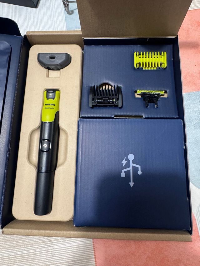 Philips OneBlade 360 Recortadora Barba