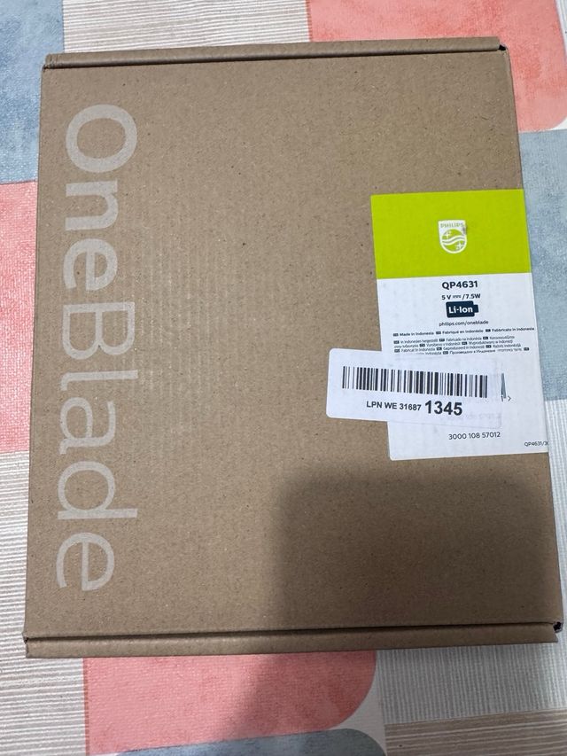 Philips OneBlade 360 Recortadora Barba